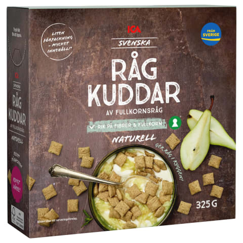 Rukkipadjakesed ICA 325g