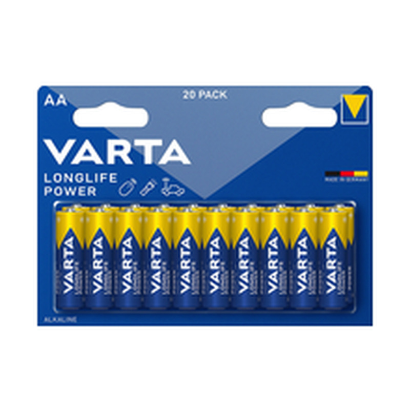 Patarei Longlife Power AA LR6 20 tk