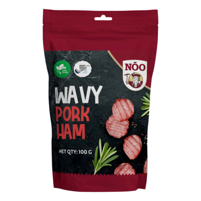 Sealihasnäkid Wavy pork Nõo 100g