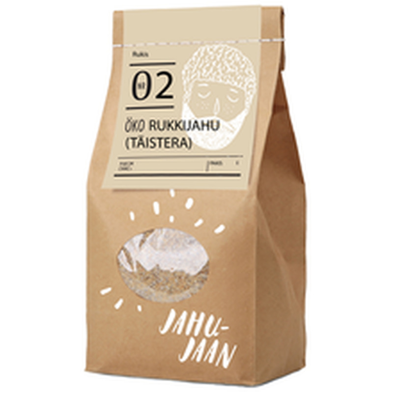 Öko rukkijahu (täistera) 750 g