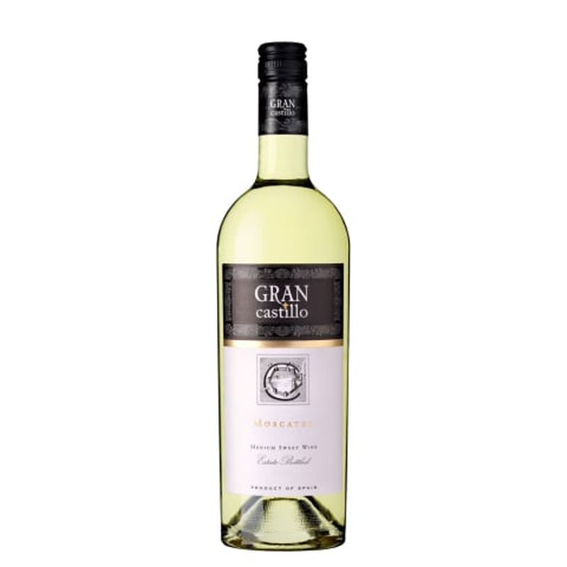 Kaitstud päritolunimetusega vein Gran Castillo Moscatel 0,75l