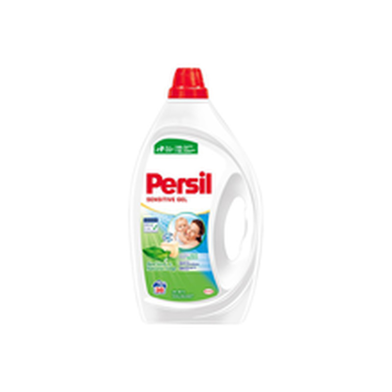 Pesugeel Sensitive 38 pk, PERSIL, 1,7 L