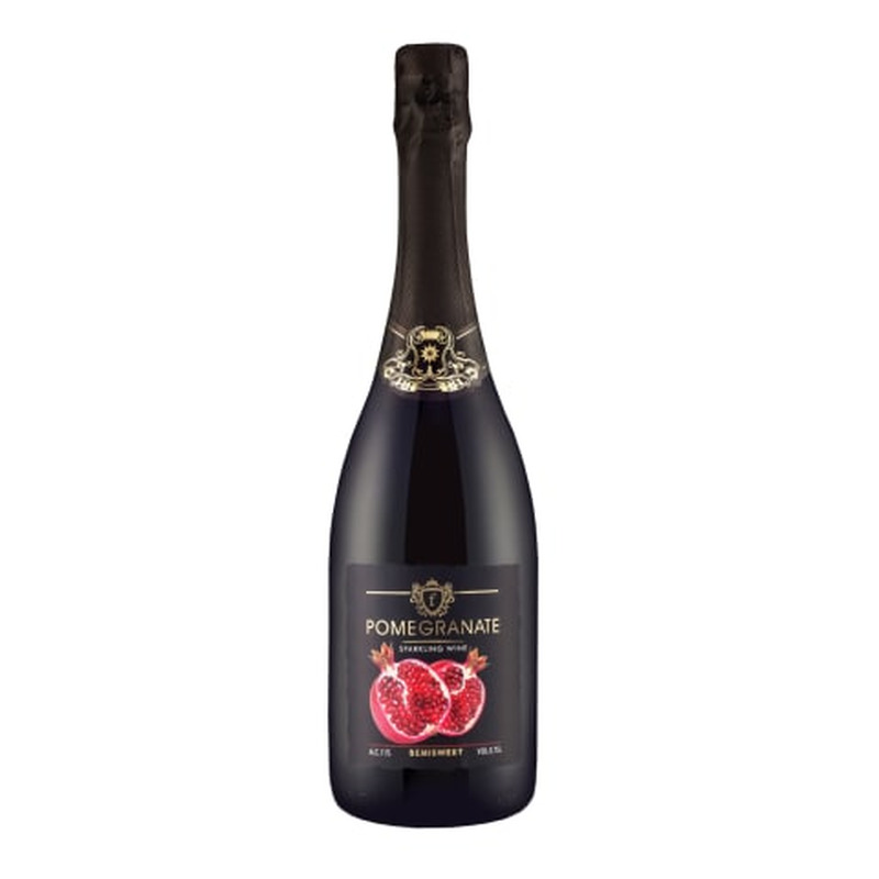 Puuviljavahuvein Pomegranate Semi Sweet 11,5%vol 0,75l