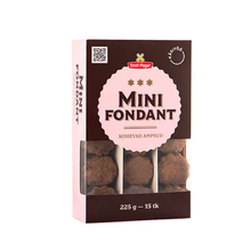 Mini fondant, EESTI PAGAR, 225 g