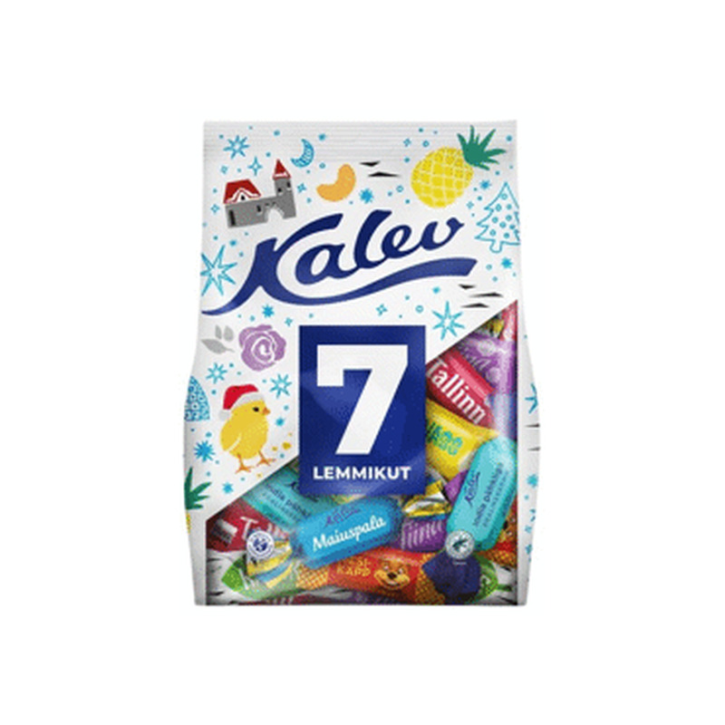 Kommisegu 7 lemmikut KALEV 700g