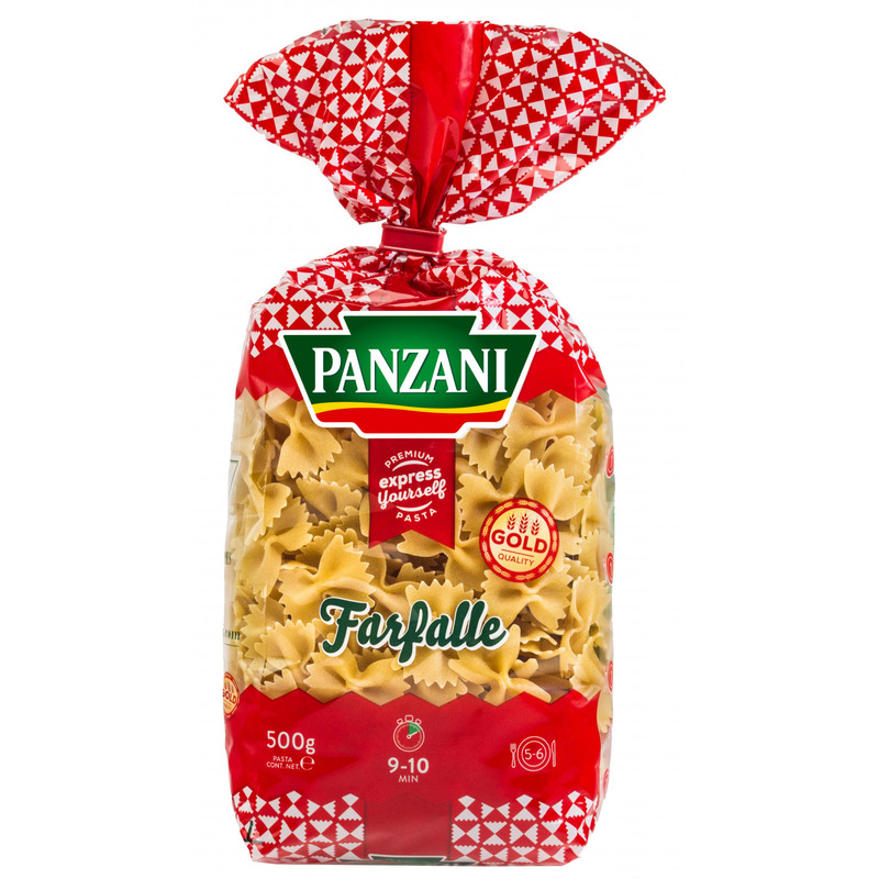 KAST 12tk! Panzani Farfalle makaronid 500g