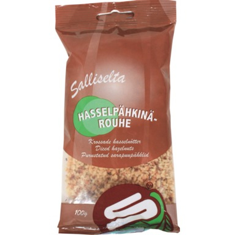 SALLISELTA Sarapuupähklipuru 100g