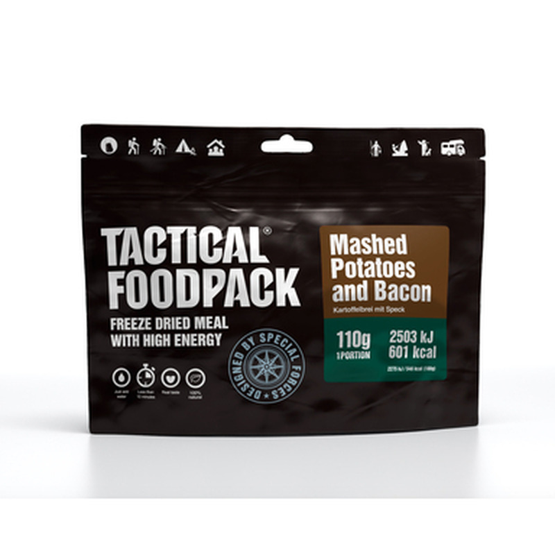 TACTICAL FOODPACK Kartulipuder peekoniga 110g