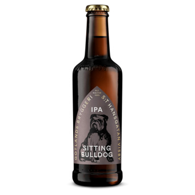 GOTLANDS õlu Sitting Bulldog IPA hele 6,4% 33cl (pudel)