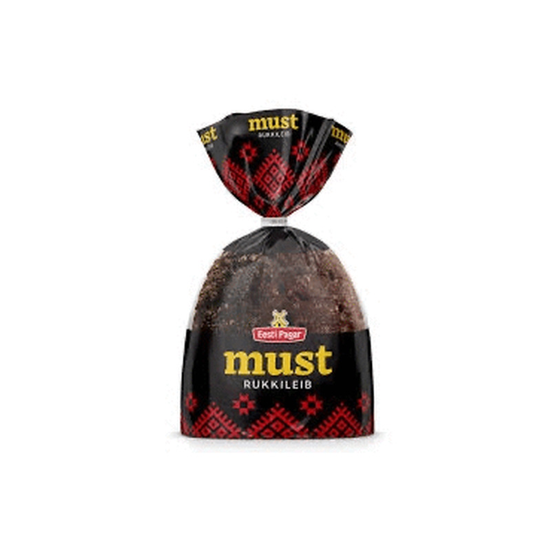 Must rukkileib EESTI PAGAR 390g