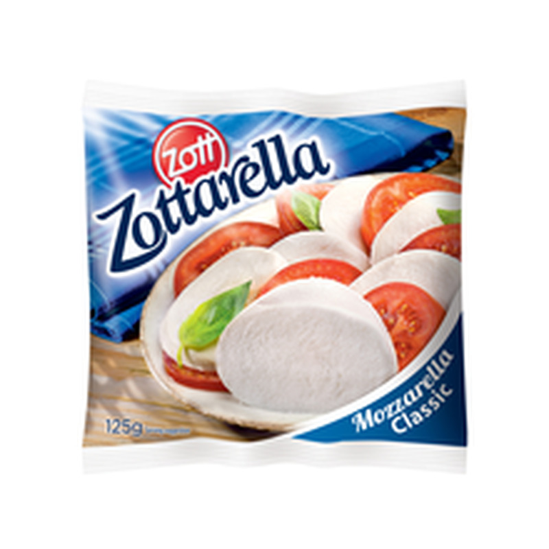 Mozzarella juust Zottarella, 125 g