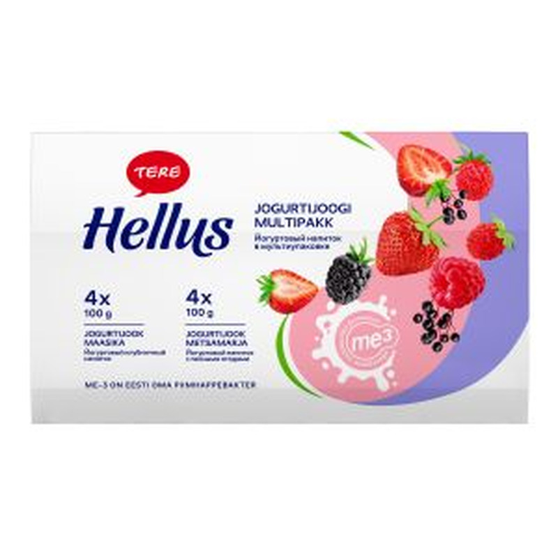 Hellus jogurtijook 8*100g