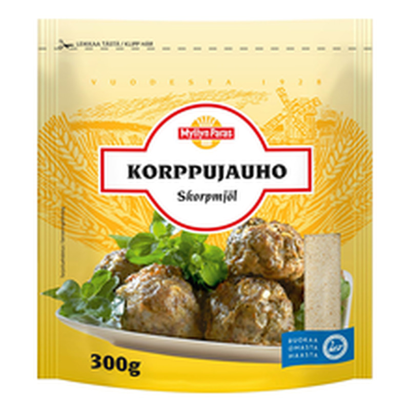 Myllyn Paras kuivikupuru 300 g