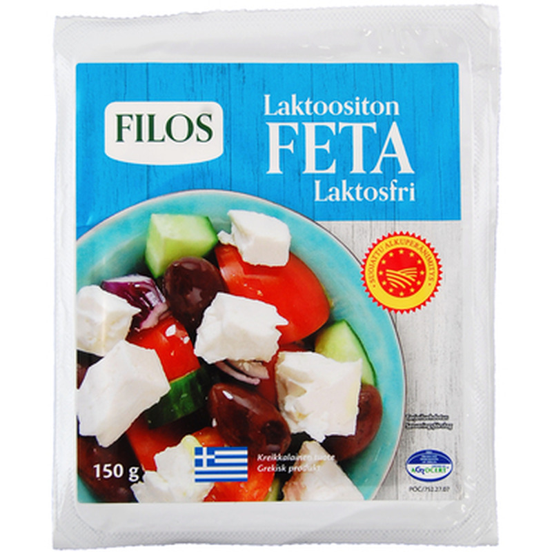 FILOS Feta juust lamba- ja kitsepiimast 150g (laktoosivaba)