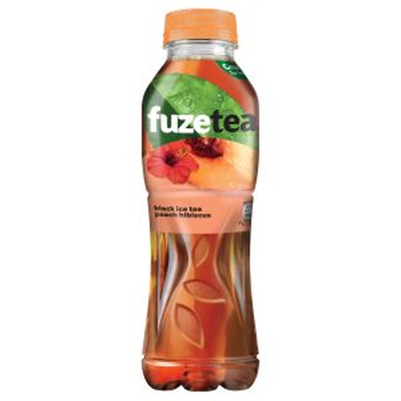 Jäätee Virsiku-hibski, FUZETEA, 500 ml