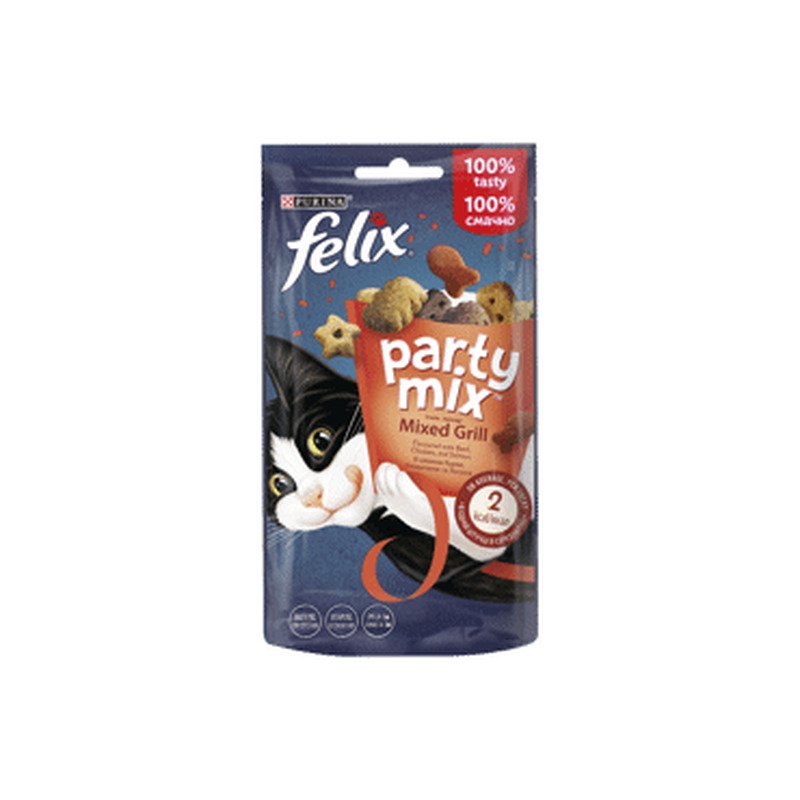 Kassi maius FELIX Party Mix Grill 60g