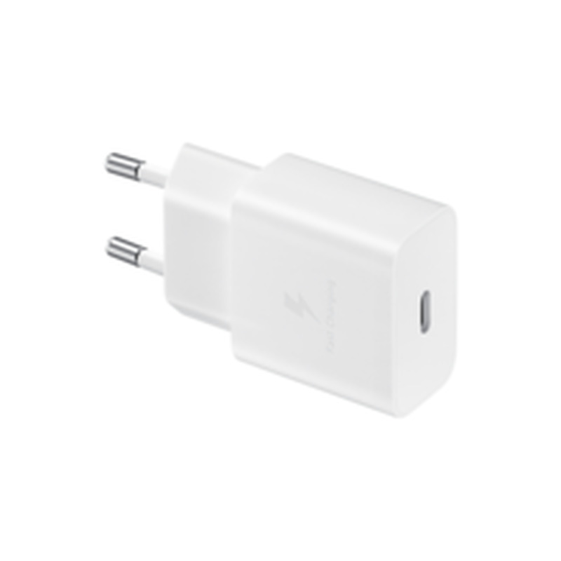 Laadija Samsung USB-C 15W+1m kaabel, valge