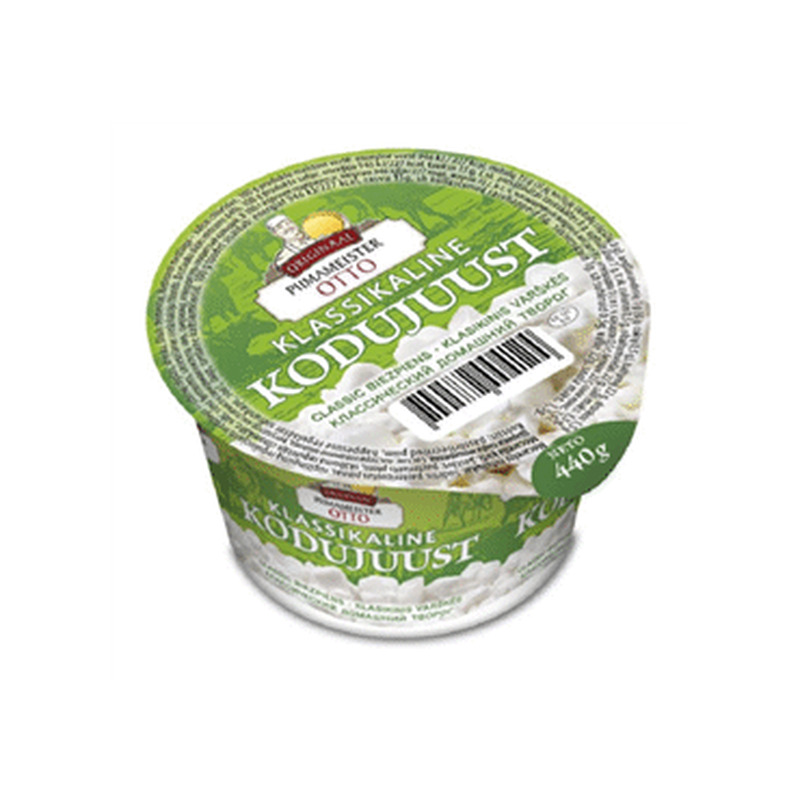 Kodujuust OTTO klassikaline, 440g