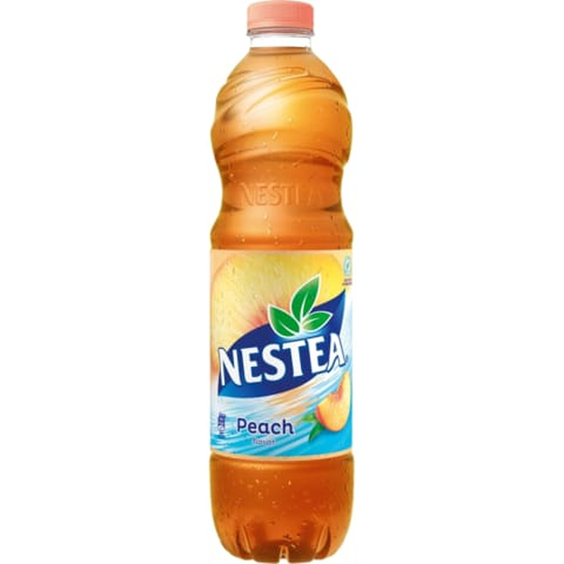 Jäätee virsikumaitseline Nestea 1,5l pet