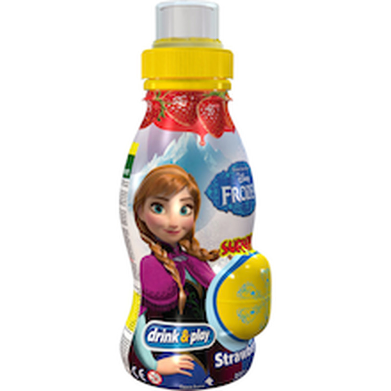 Surprise Frozen maasikamahlajook 300ml üllatusmunaga