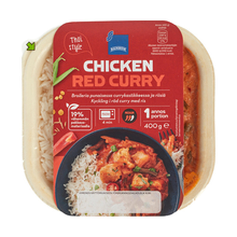 Kana Red Curry 400 g