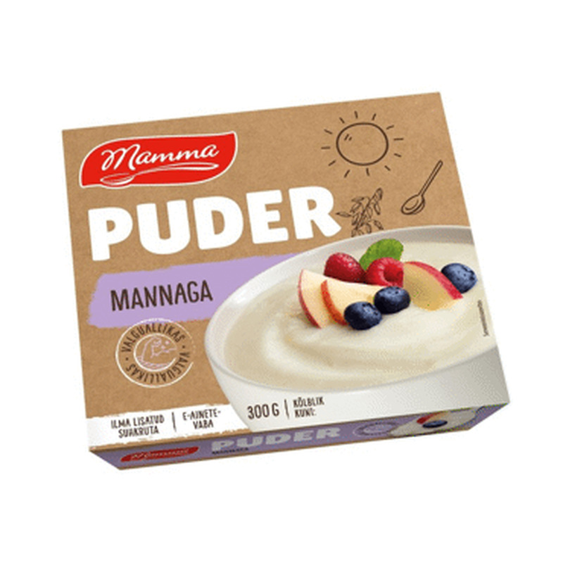 Puder mannaga MAMMA, 300g