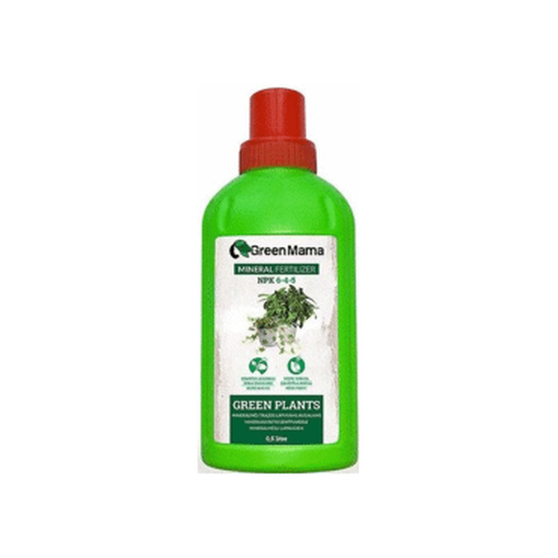 Taimedele min.väetis GREEN MAMA 500ml