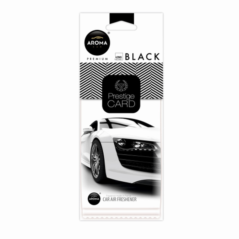 Õhuvärskendaja Aroma Car Prestige Black