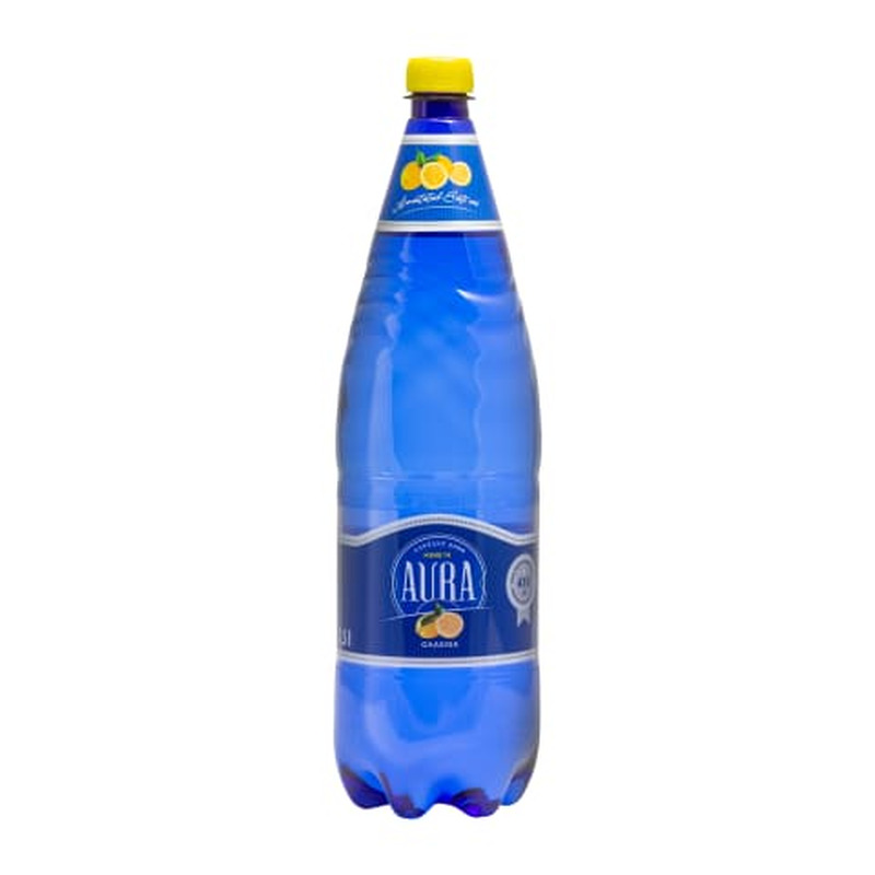 Vesi Aura Plus Sidruni 1,5l PET