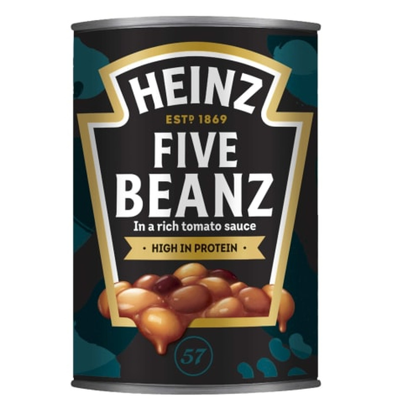 Heinz Viie oa segu tomatikastmes 415g