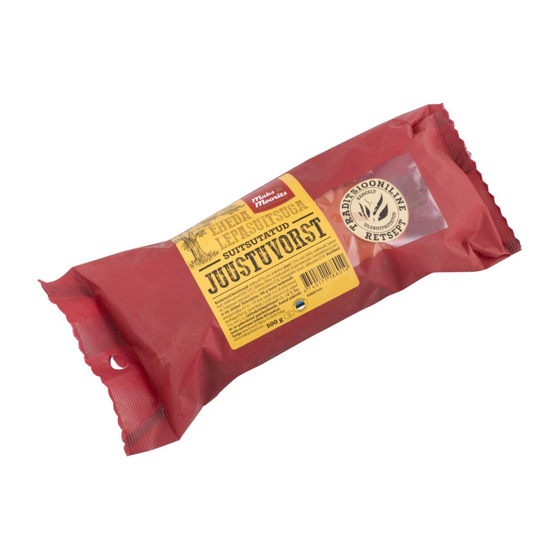 Suitsutatud juustuvorst, MAKS&MOORITS, 500 g