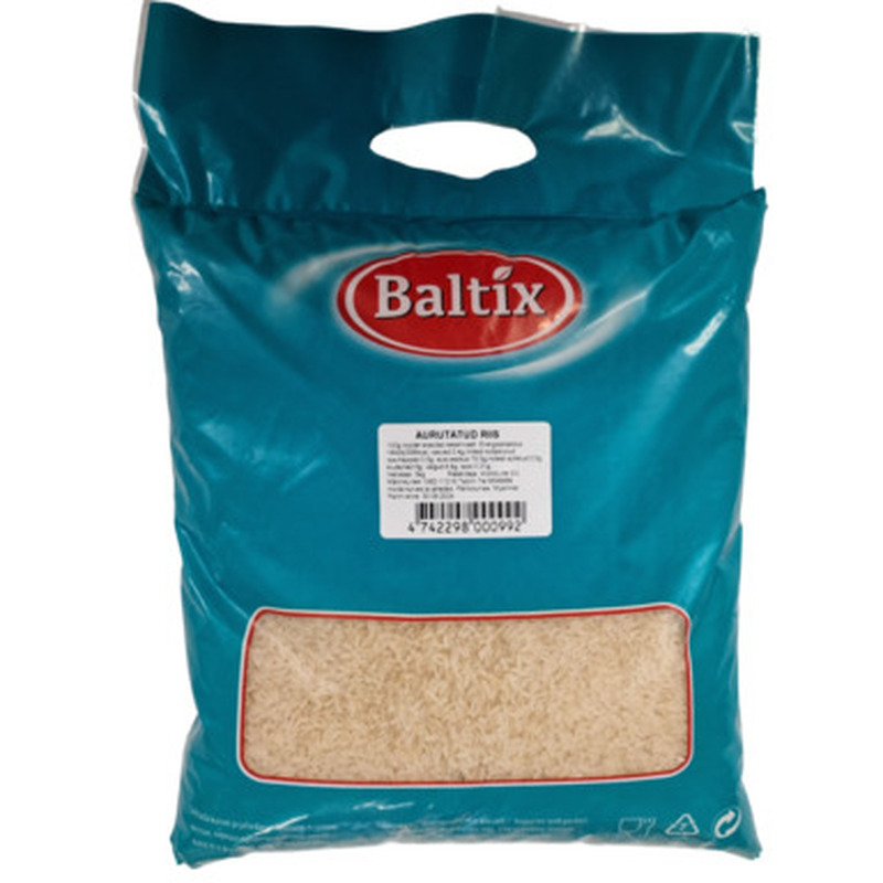 BALTIX Aurutatud riis (sõmer) 5kg