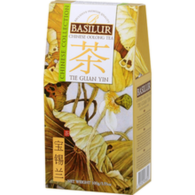 Roheline purutee Tie Guan Yin 100 g