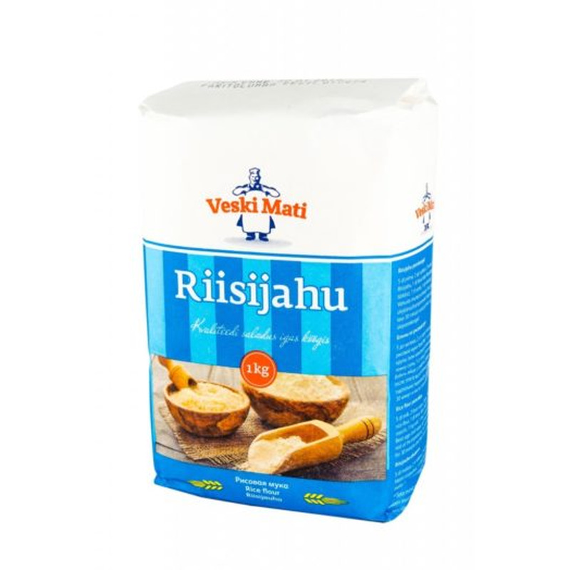 Riisijahu, VESKI MATI, 1 kg