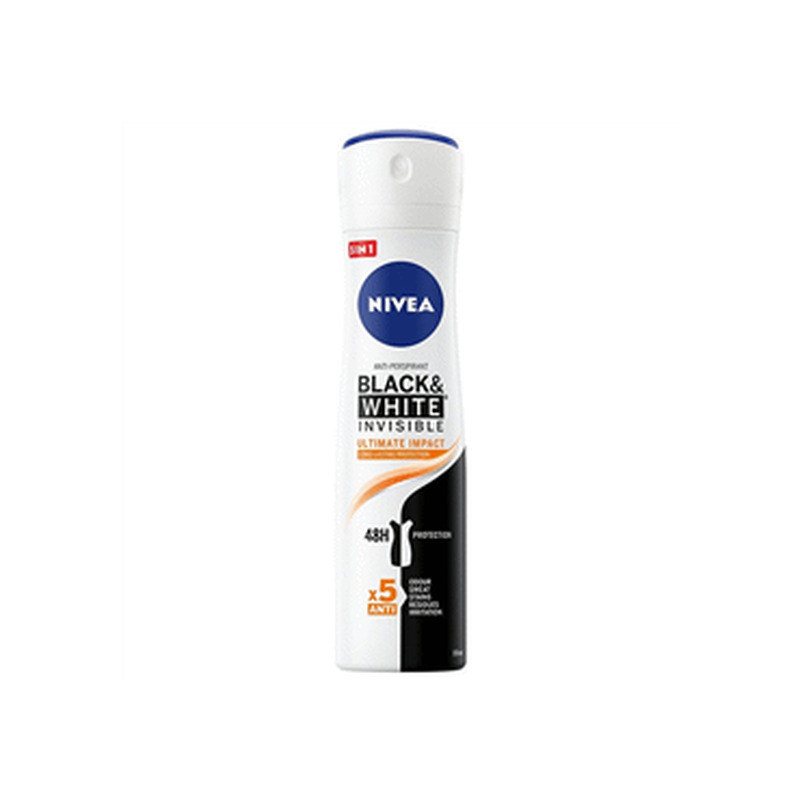 Deodorant NIVEA B&W Ultimate Impact150ml