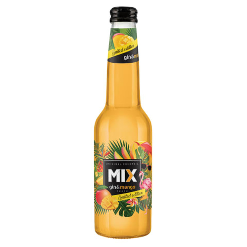 Muu alkohoolne jook MIX Gin&Mango 4%vol 0,33l pudel