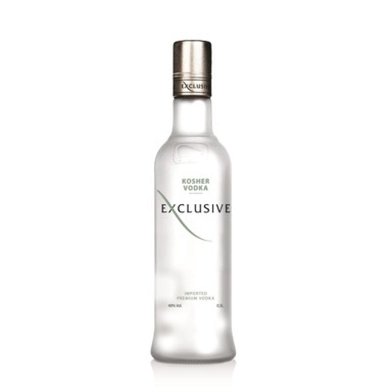 KOSHER Vodka Exclusive 40% 50cl