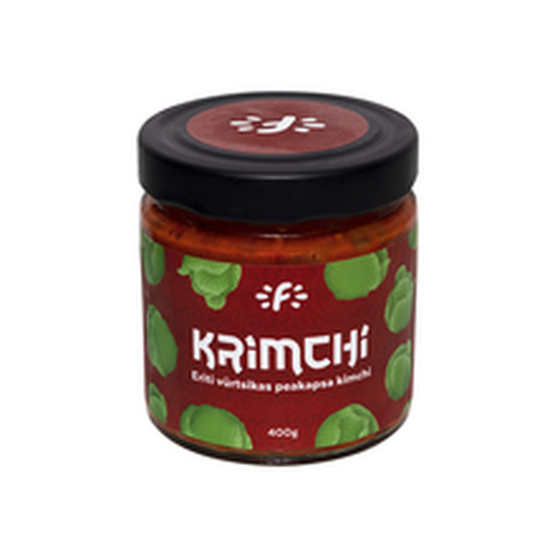 Eriti vürtsikas peakapsa Kimchi 400 g