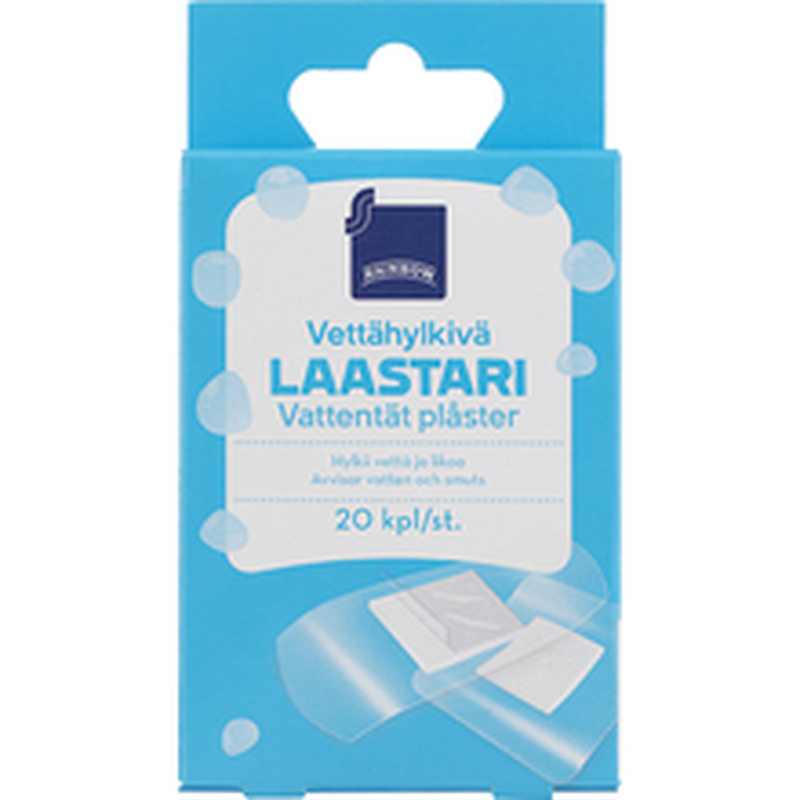 Plaaster veekindel 20tk