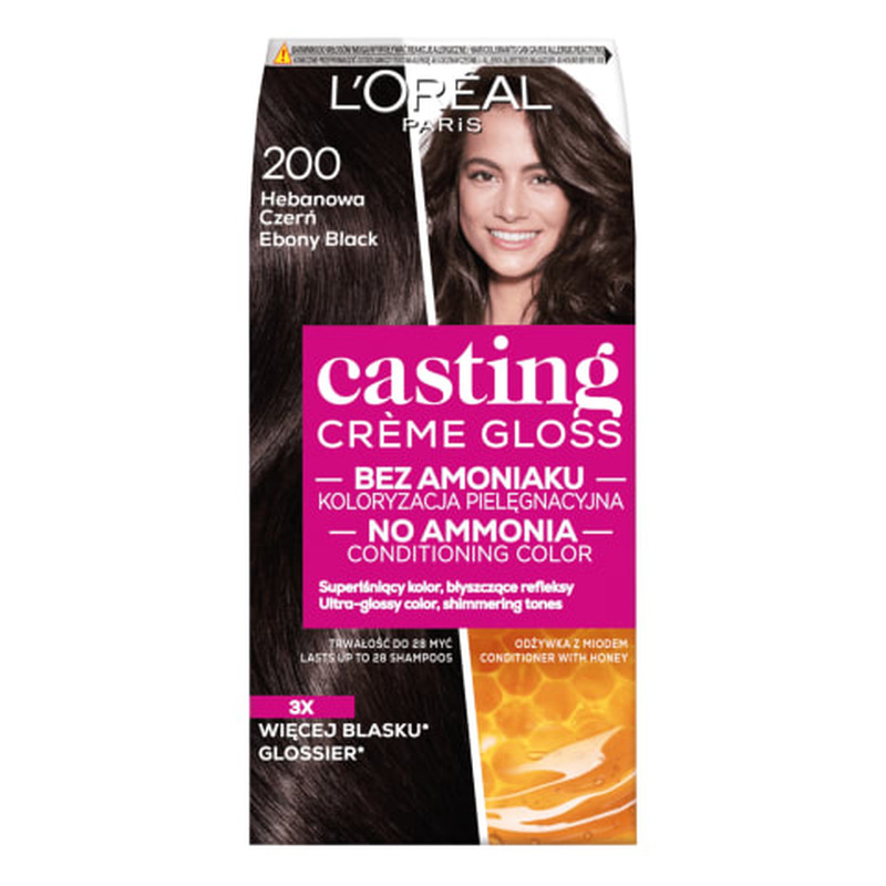 Poolpüsivärv L'Oreal Casting Cream N°200