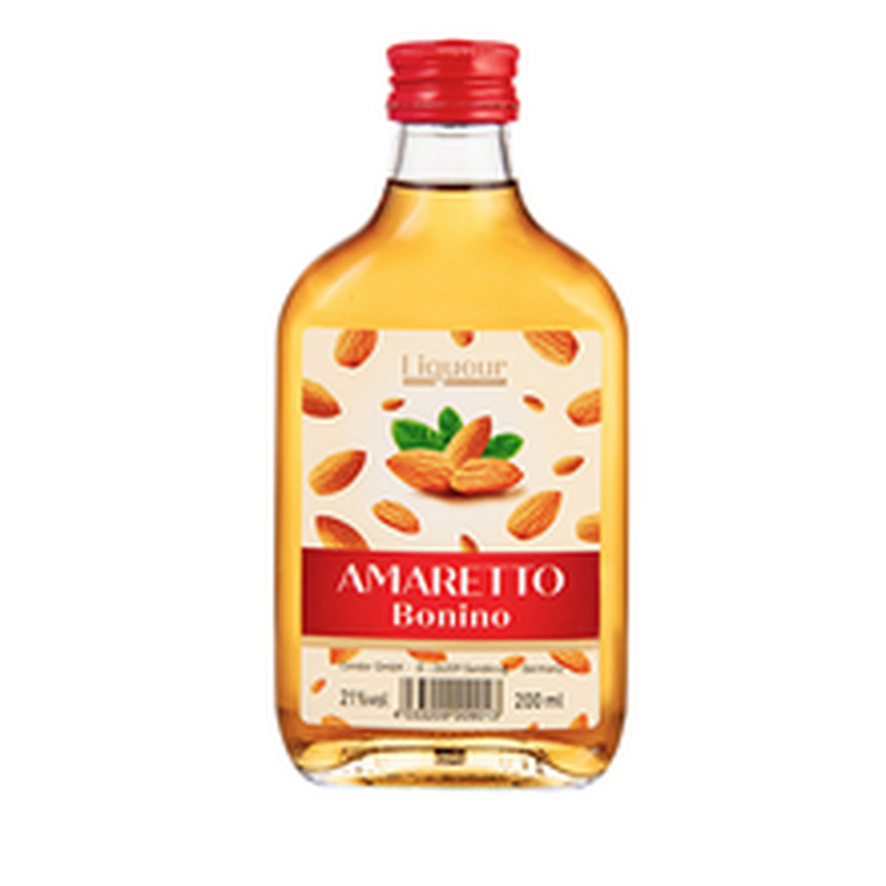 Mandliliköör BONINO Amaretto, 20 cl