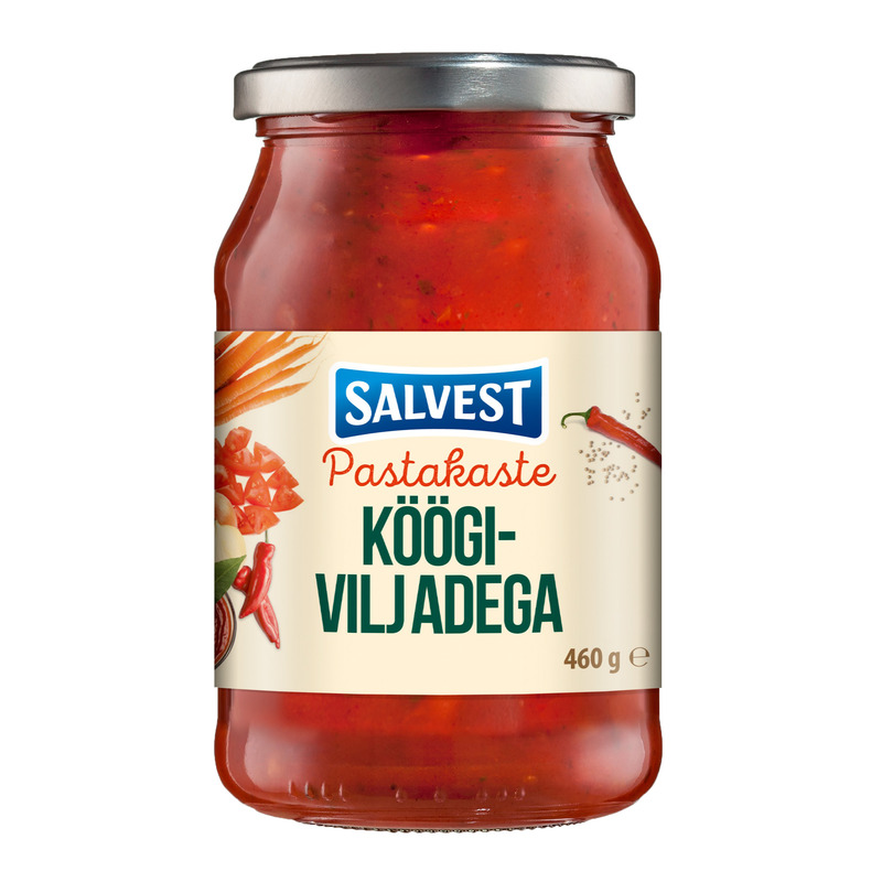 Pastakaste köögiviljadega, SALVEST, 460 g