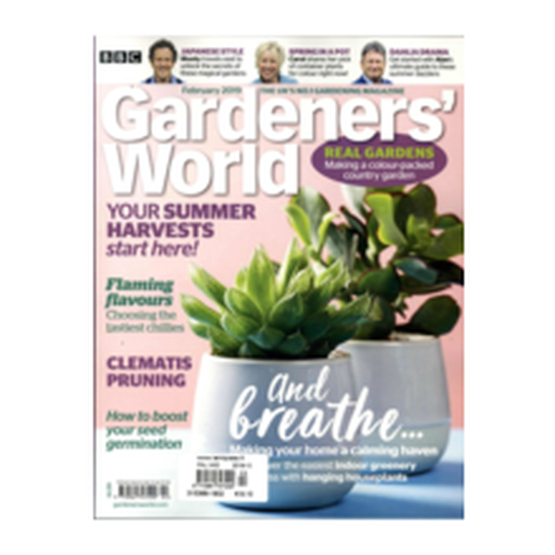 BBC GARDENER`S WORLD