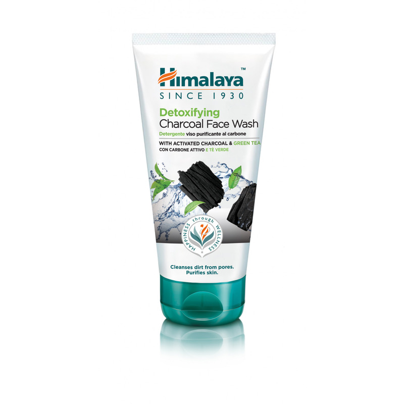 KAST 6 tk! Himalaya näopesugeel süsi ja roheline tee 150 ml