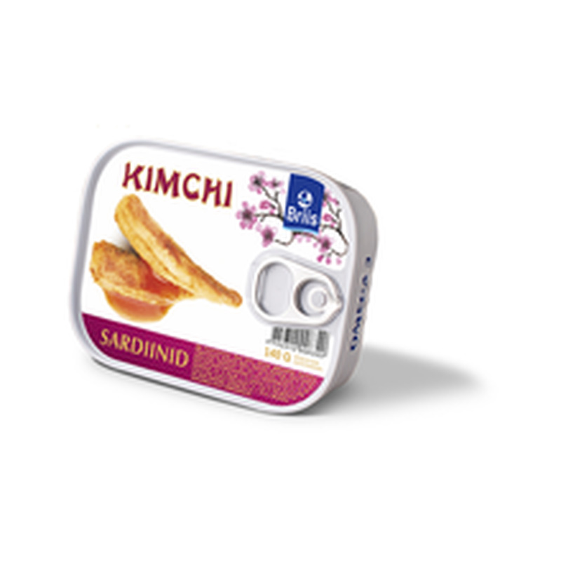 Balti sardiinid kimchi 140 g