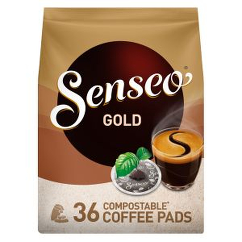 Senseo Gold kohvipadjad  36*6.9g