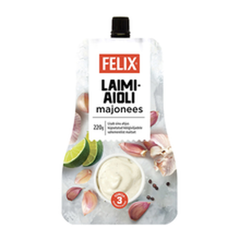 Felix Laimi-aioli majonees 220g