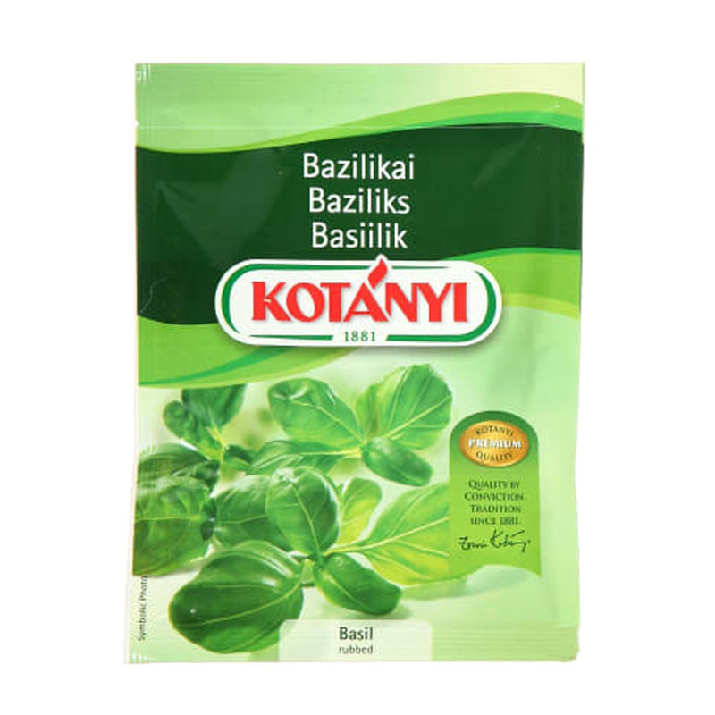 Basiilik kuivatatud Kotany 9 g