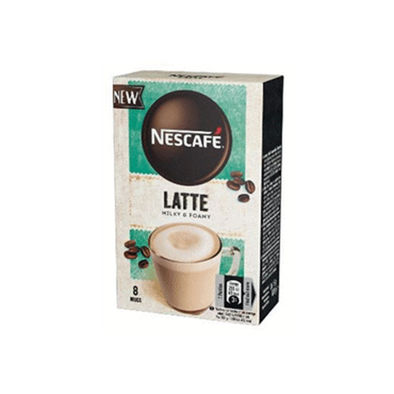 Lah.kohvijook Latte NESCAFE 8x15g