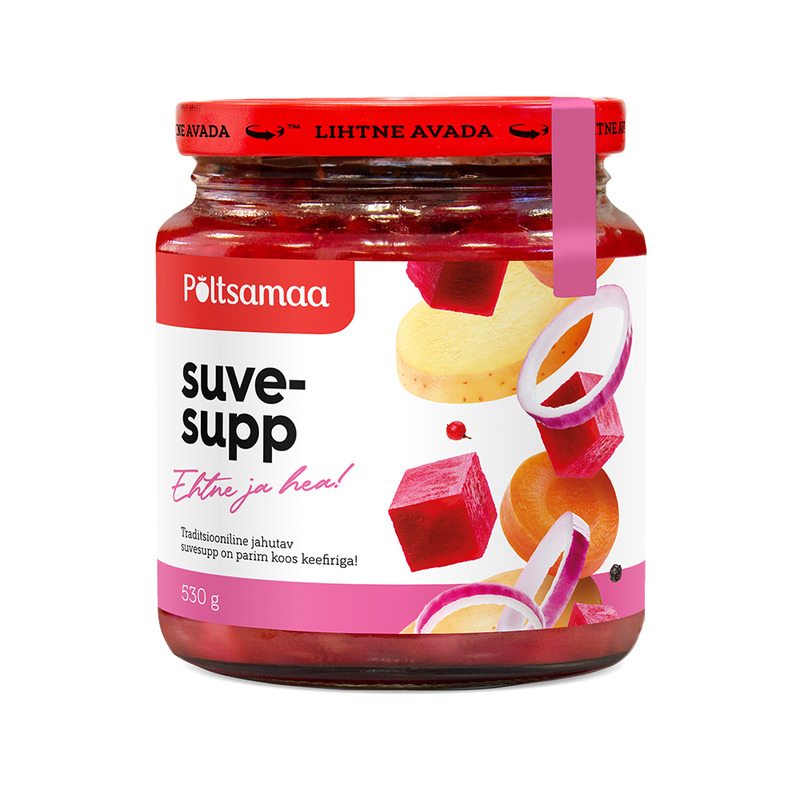 Suvesupp, PÕLTSAMAA, 530 g